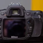 دوربین کارکرده D80 nikon