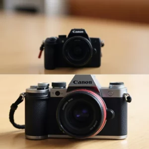 بدون آینه یا DSLR
