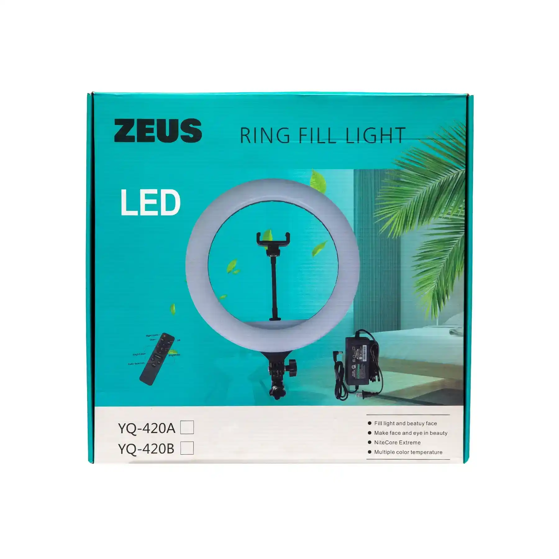 رینگ لایت YQ-420A