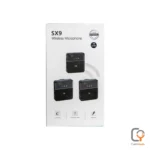 میکروفون بیسیم SX9 دو کاربره