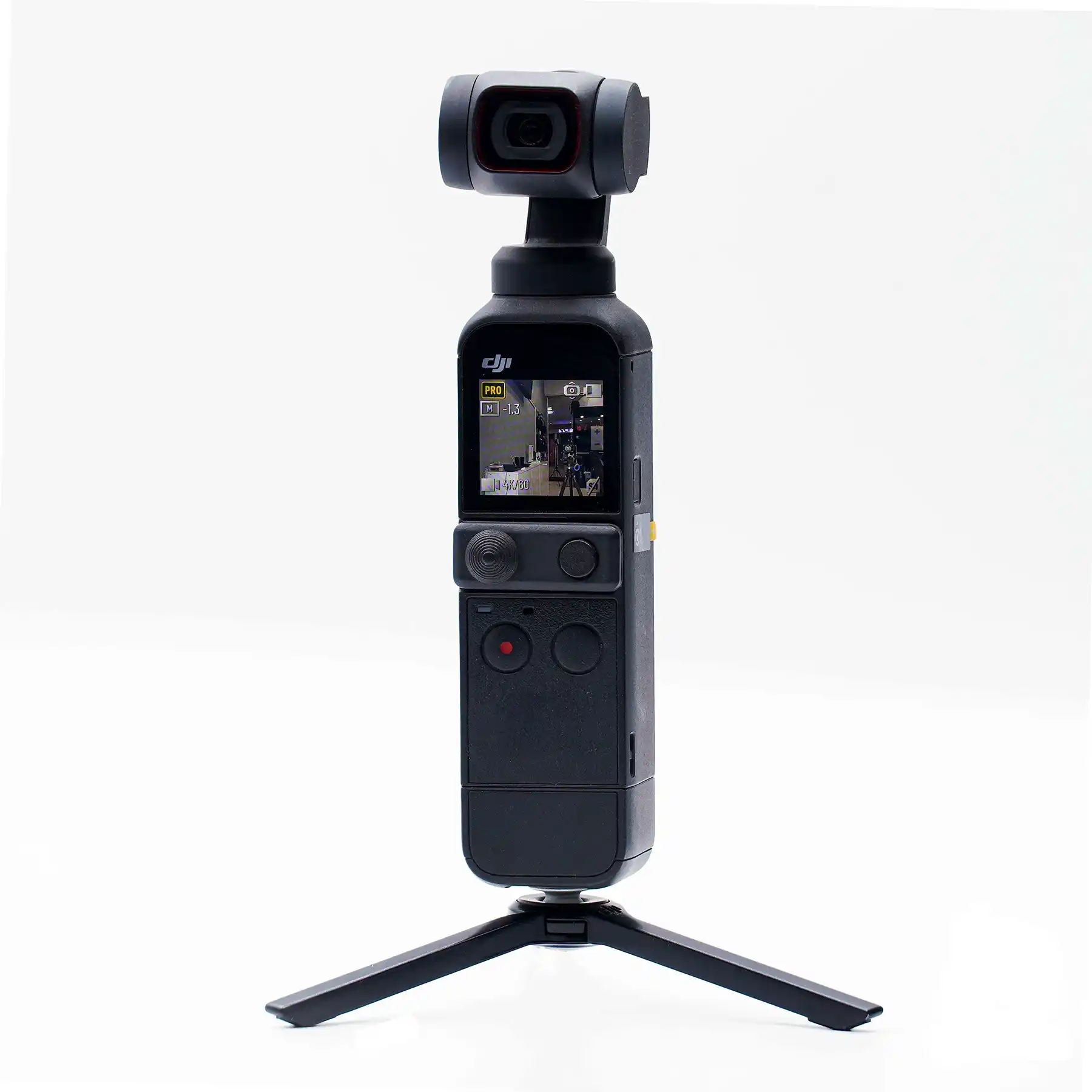 نمایشگر دوربین گیمبال اسمو پاکت 2 DJI (کارکرده)