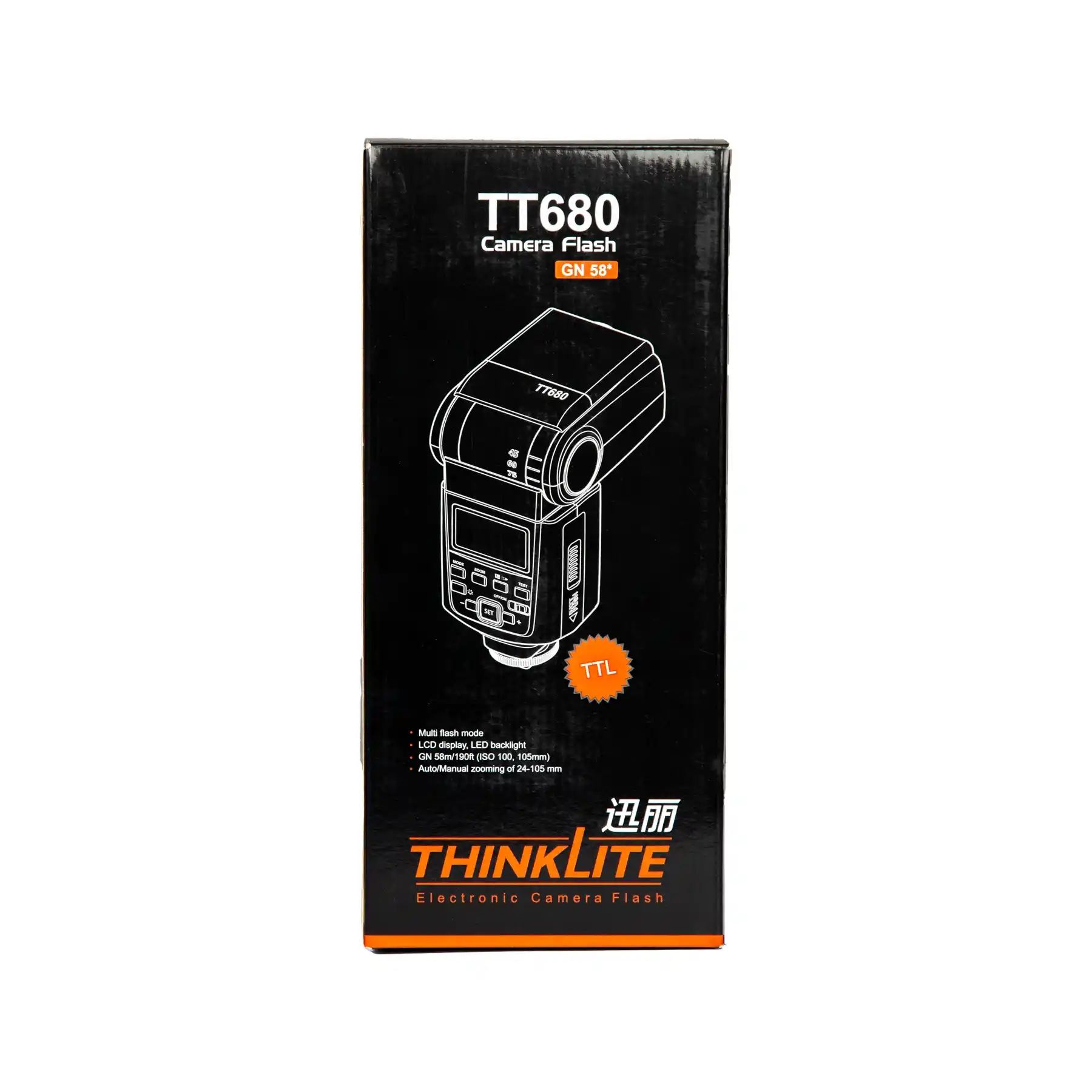 اسپیدلایت ZENIKO TT680 NIKON جعبه