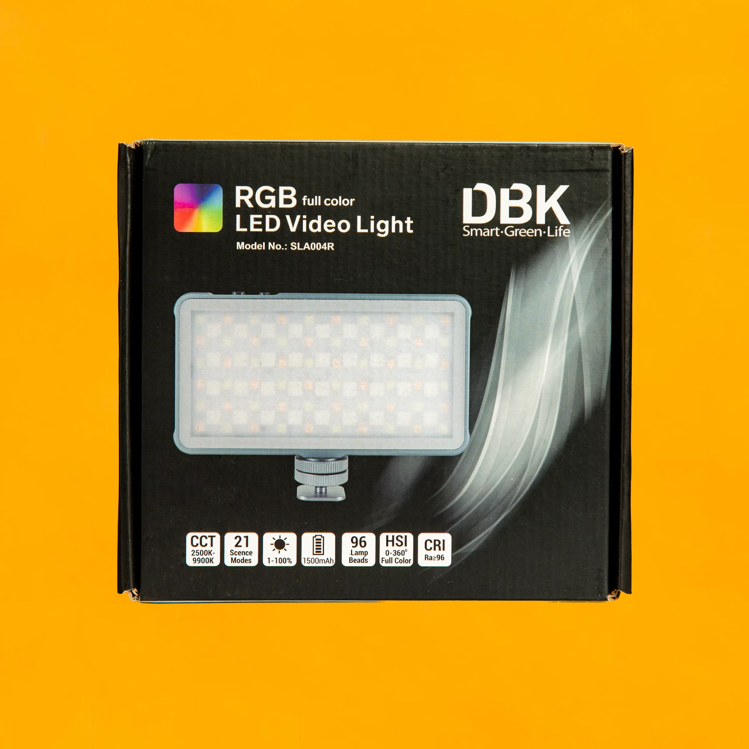 جعبه ویدیولایت RGB جیبی DBK SLA004R
