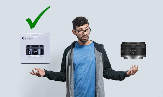 ارزش خرید این لنز دست دوم کم است