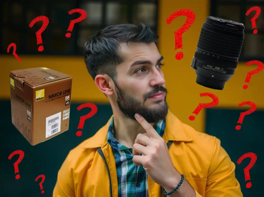 لنز دست دوم بخرم یا نه؟