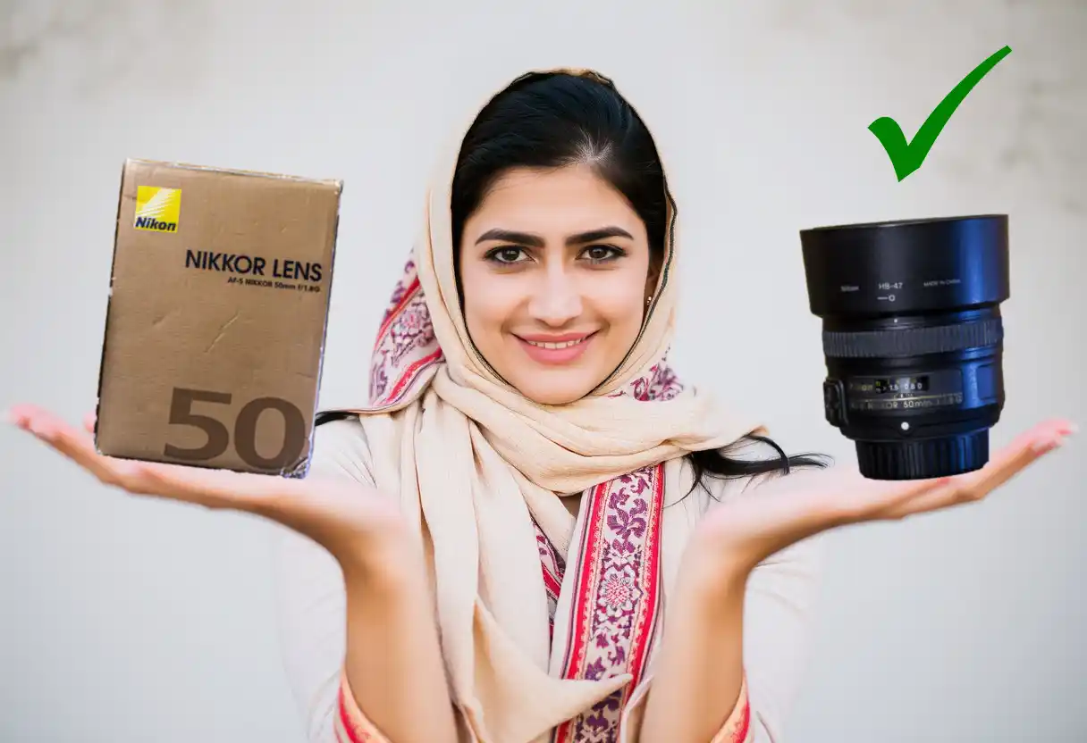 ارزش خرید این لنز دست دوم زیاد است