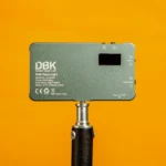 ویدیولایت RGB جیبی DBK SLA004R از نمای پشت