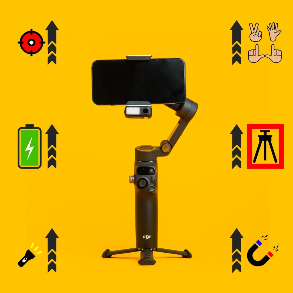 ارزش خرید گیمبال DJI OSMO MOBILE 7P