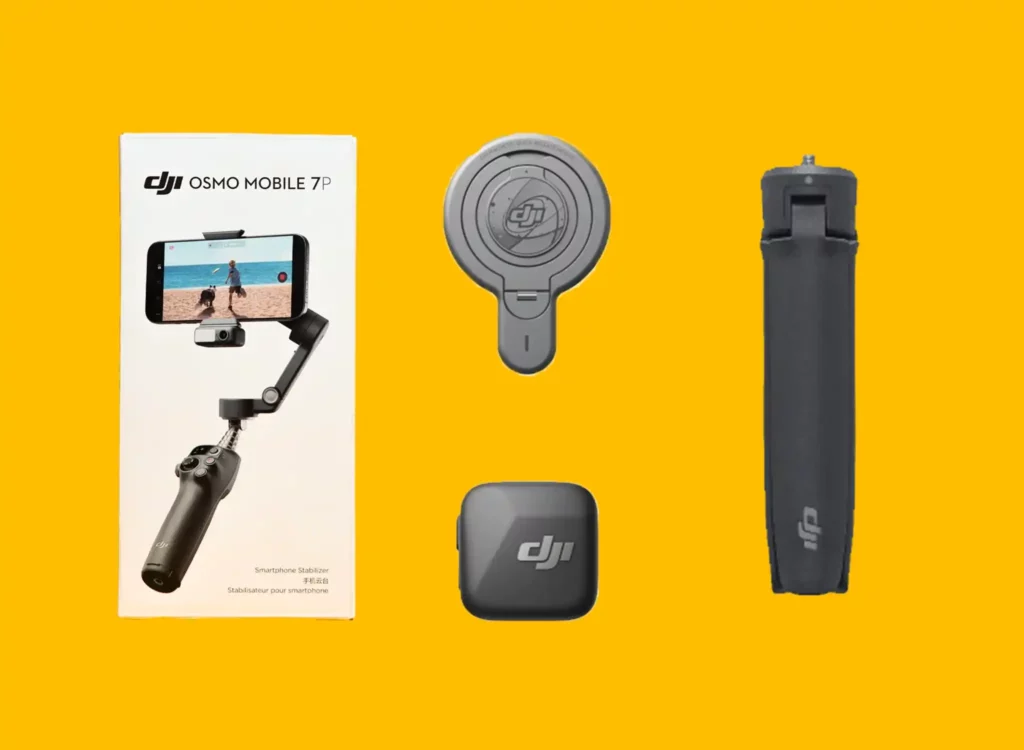 تجهیزات جانبی قابل سفارش گیمبال DJI OSMO MOBILE 7P