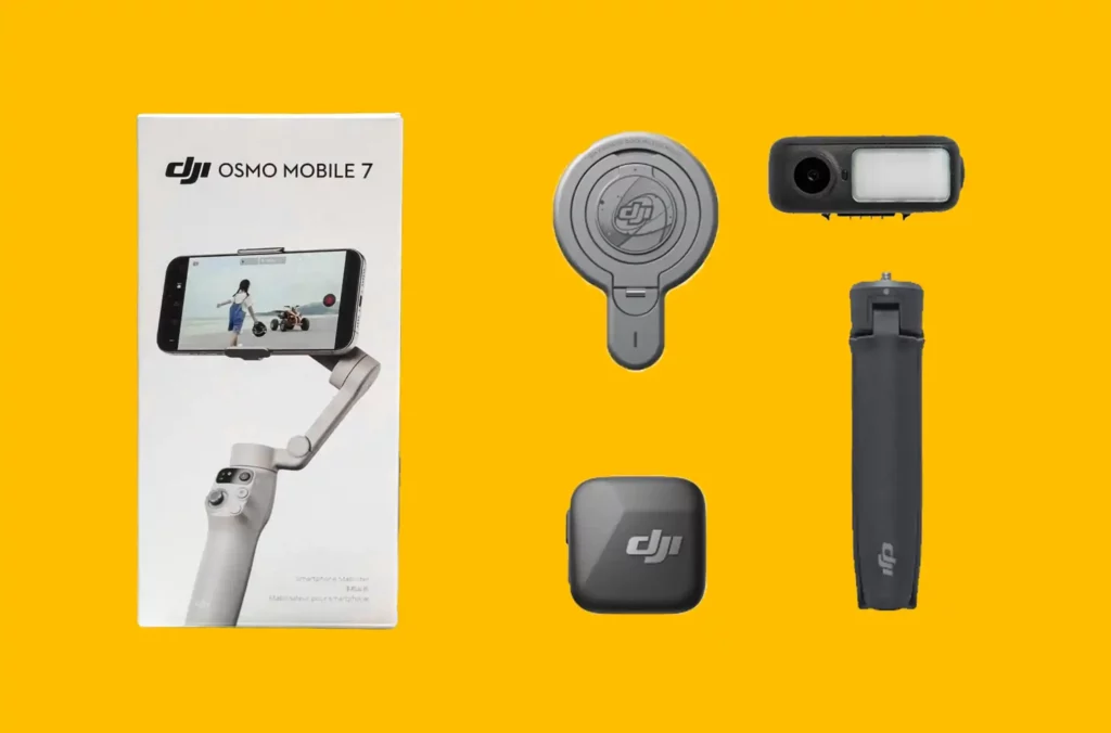 تجهیزات قابل سفارش گیمبال DJI OSMO MOBILE 7