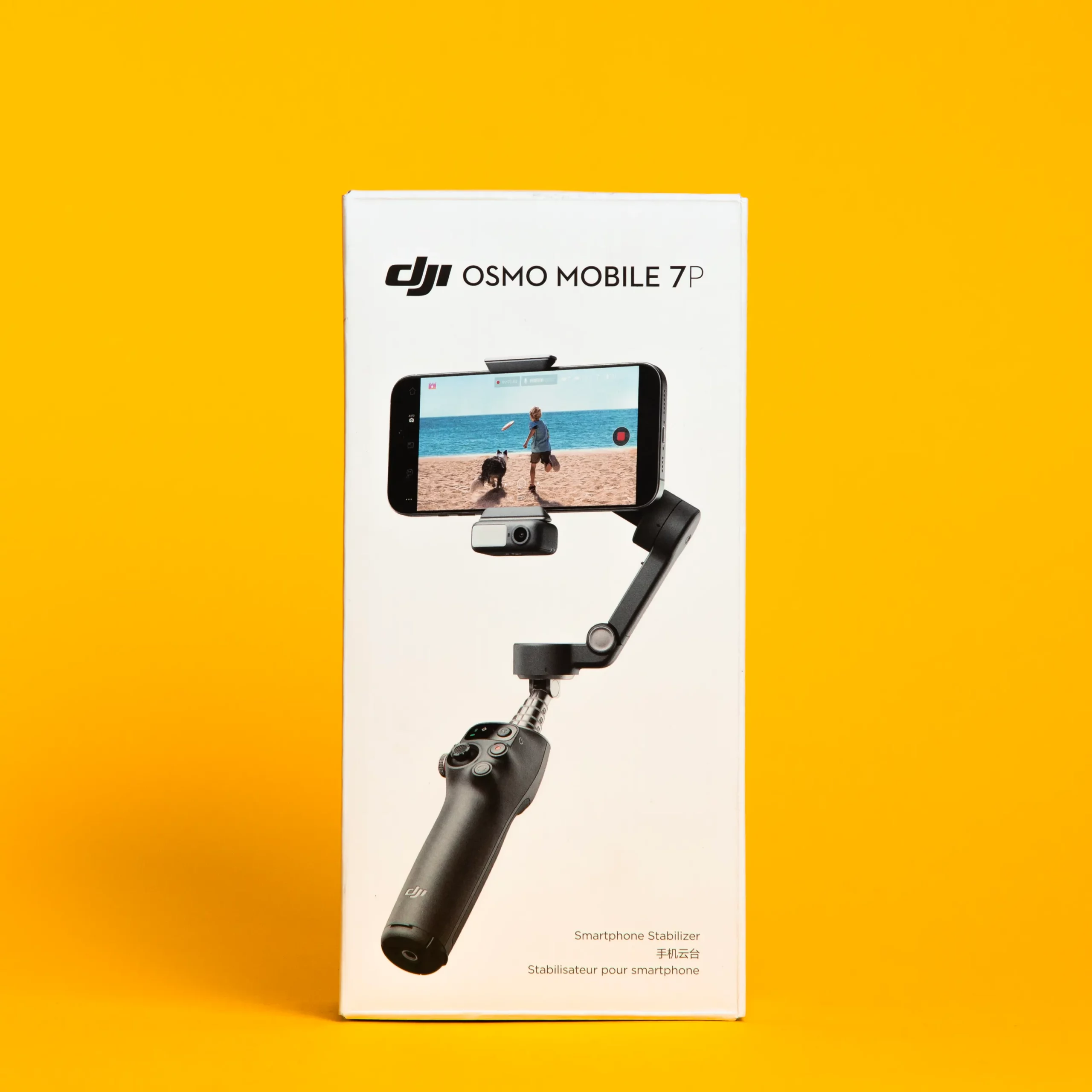 جعبه گیمبال DJI OSMO MOBILE 7P