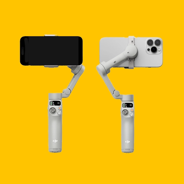 سلفی شدن سریع در گیمبال DJI OSMO MOBILE 7