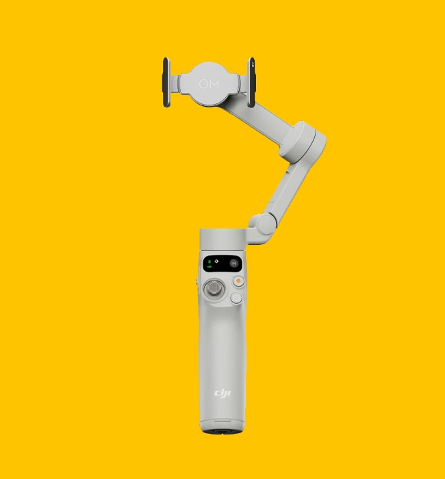 لرزشگیری در گیمبال DJI OSMO MOBILE 7