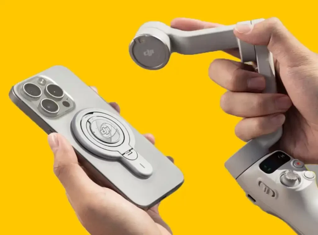 مانت اتصال سریع گیمبال DJI OSMO MOBILE 7