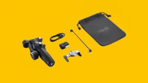 محتویات جعبه گیمبال DJI OSMO MOBILE 7P