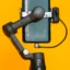 گیرنده میکروفون در گیمبال DJI OSMO MOBILE 7P