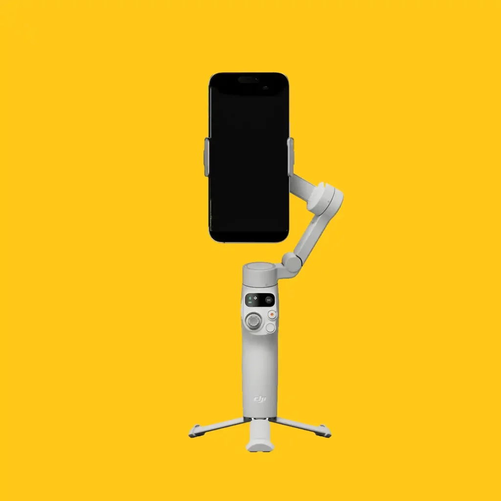 گیمبال DJI OSMO MOBILE 7 از نمای روبرو