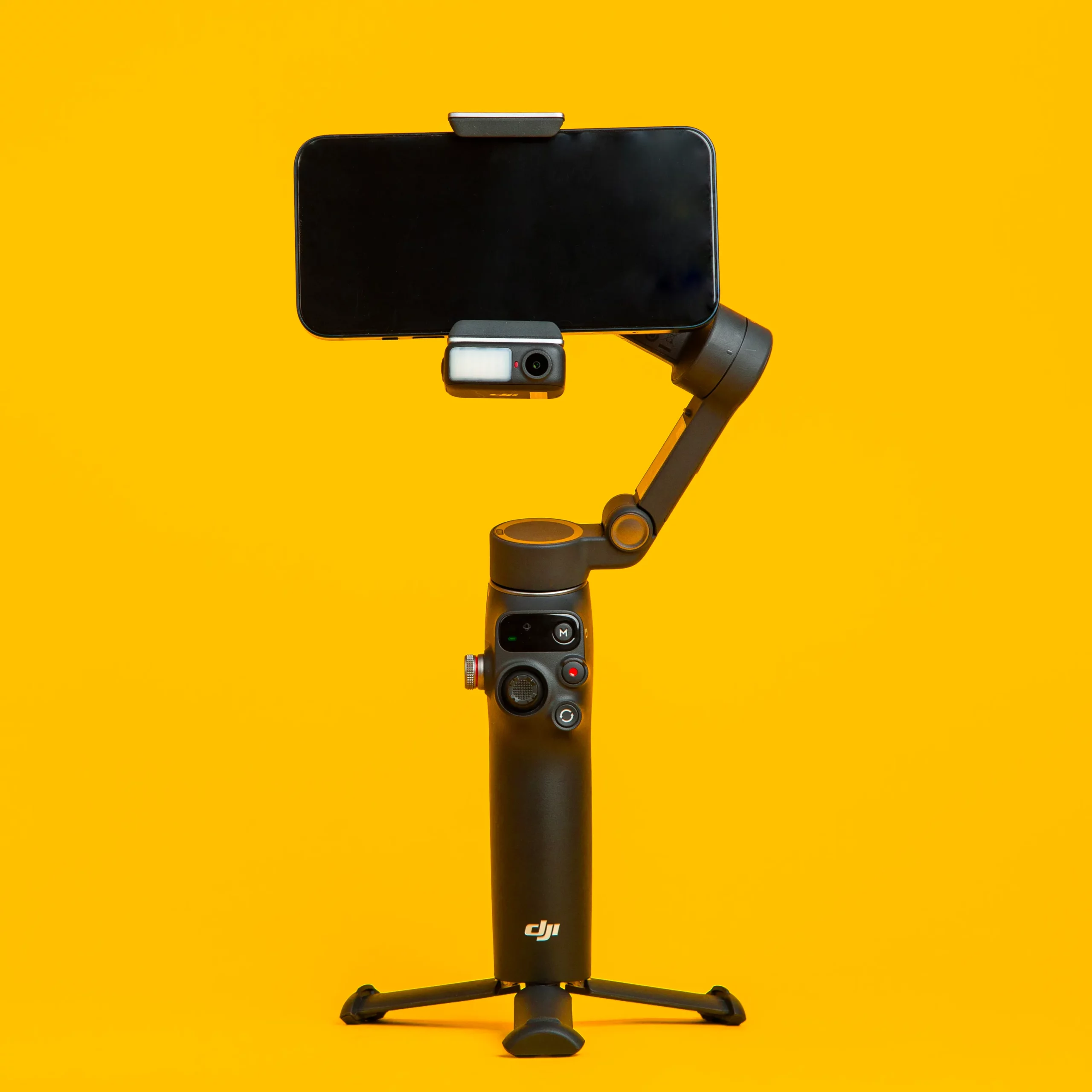 گیمبال DJI OSMO MOBILE 7P از نمای روبرو
