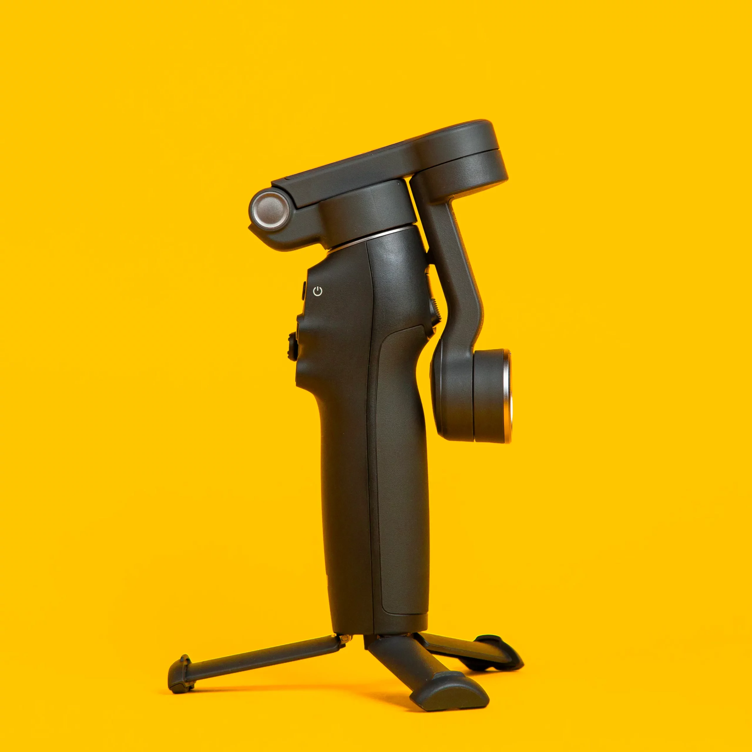 گیمبال DJI OSMO MOBILE 7P از نمای کنار
