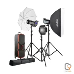 کیت فلاش عکاسی گودکس QS-400