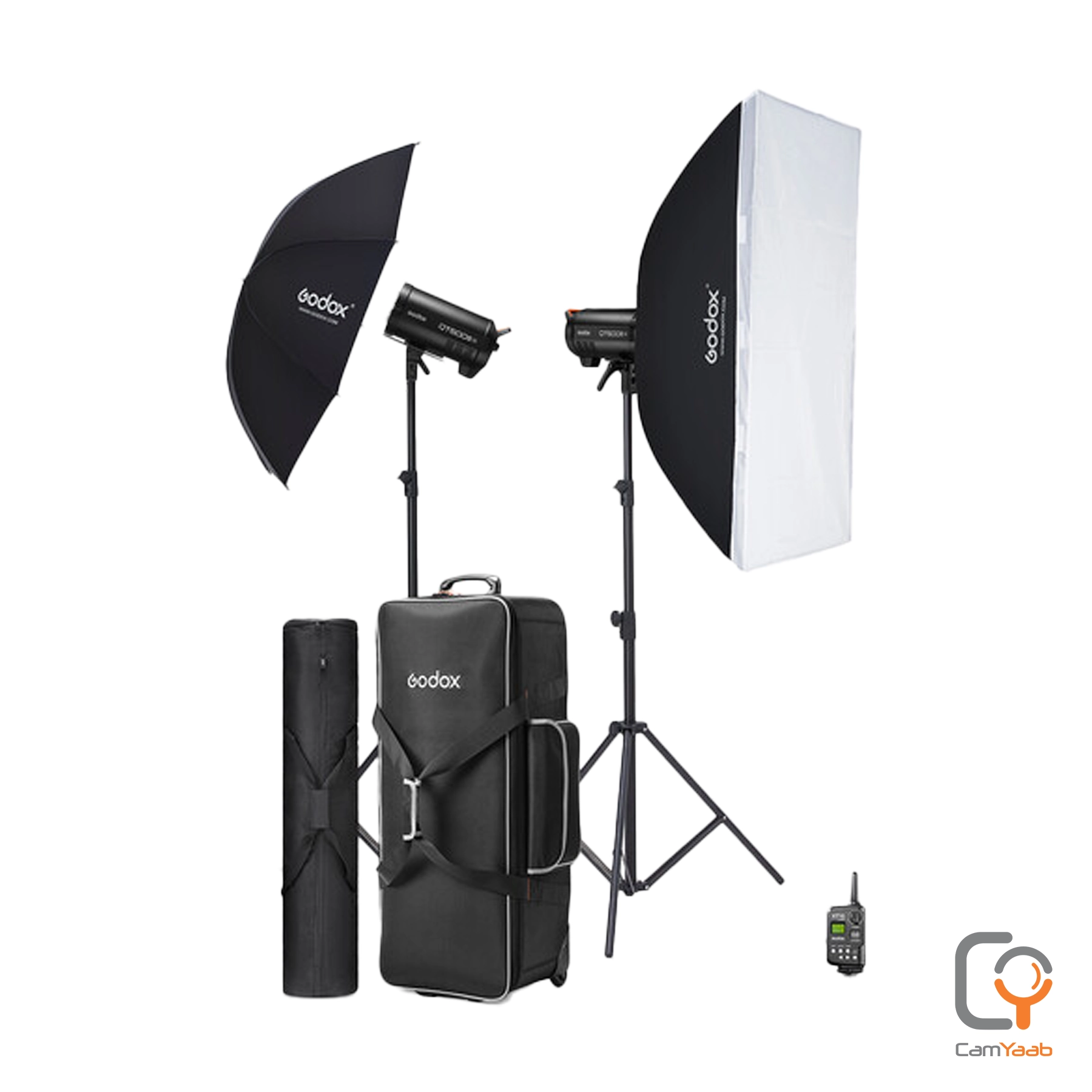 کیت فلاش عکاسی گودکس Qt-600