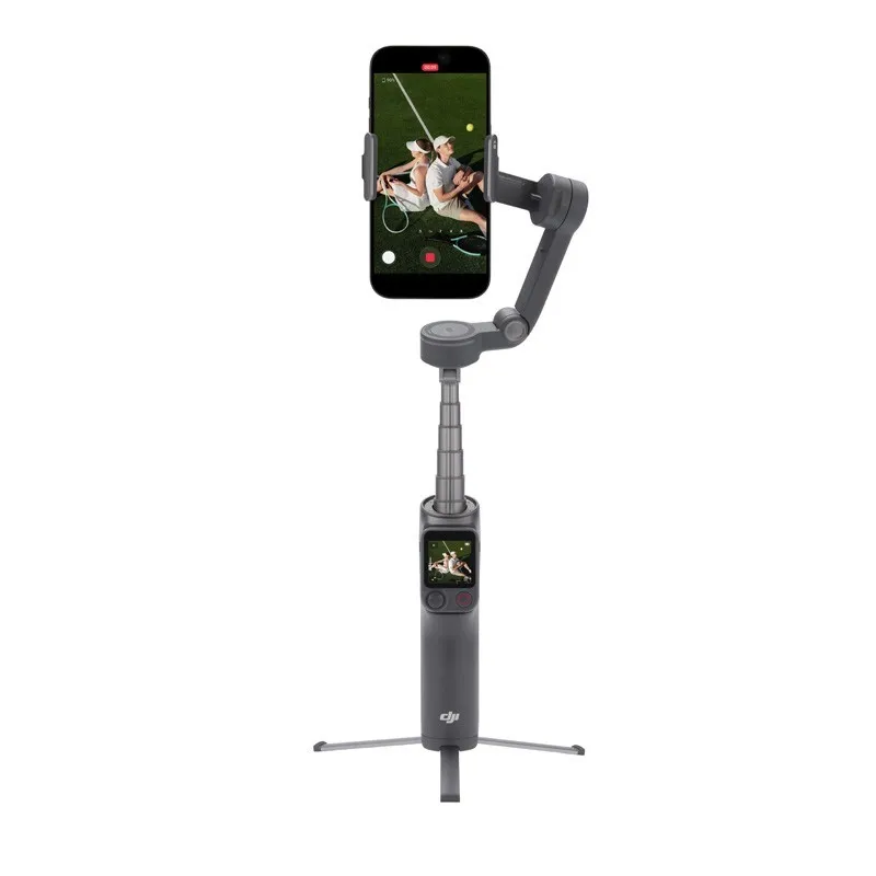 تصویر استفاده از گیمبال موبایل Osmo Mobile 8P Creator