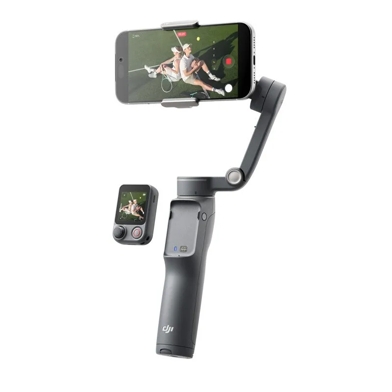 تصویر استفاده از گیمبال موبایل Osmo Mobile 8P Creator