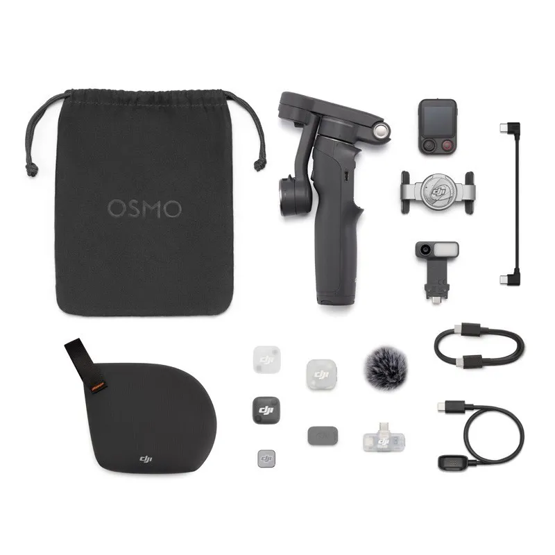 گیمبال موبایل Osmo Mobile 8P Creator + لوازم همراه